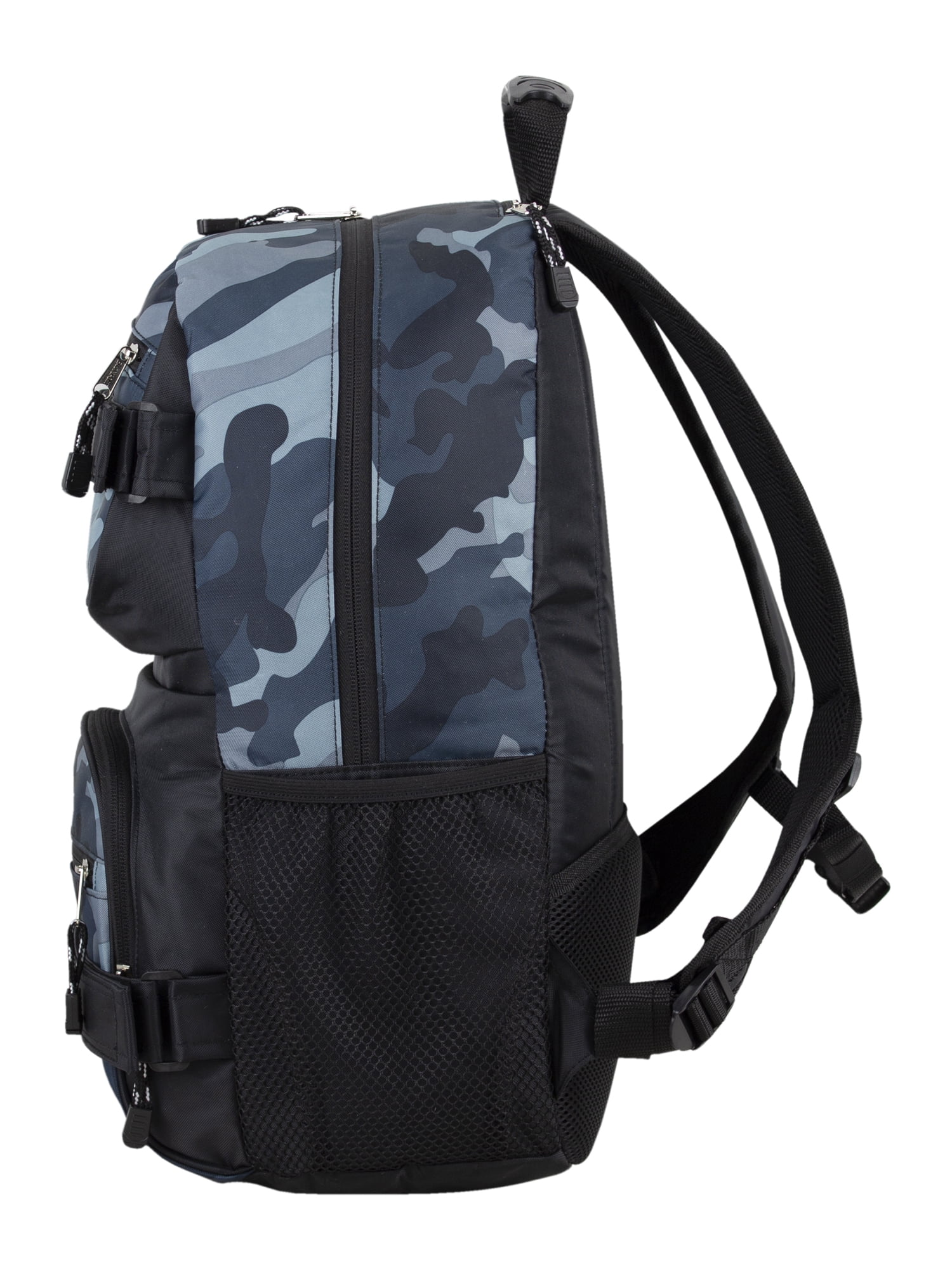 Eastsport Unisex Dual Strap Skater Backpack, Midnight Camo