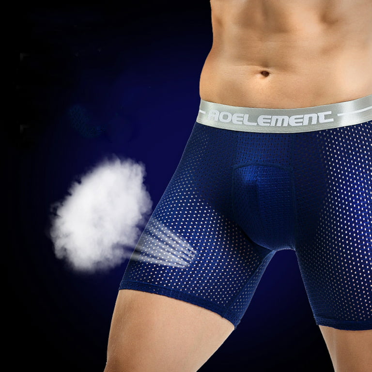 Mens Underwear Boxer Briefs Men'S Out Running Tight Pants Are Breathable  Fast Dryingbuttock Movement Pants Underwear