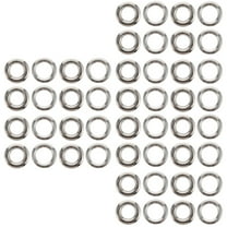 Hemoton 300 pcs  Curtain Grommets Curtain Grommets Eyelet Fabric Eyelet Ring Accessory