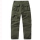thumbnail image 4 of Ceisia Men's Multi-Pocket Straight-Leg Outdoor Casual Pants | Durable Solid Color Trousers (Regular & Plus Sizes) Gifts, 4 of 5