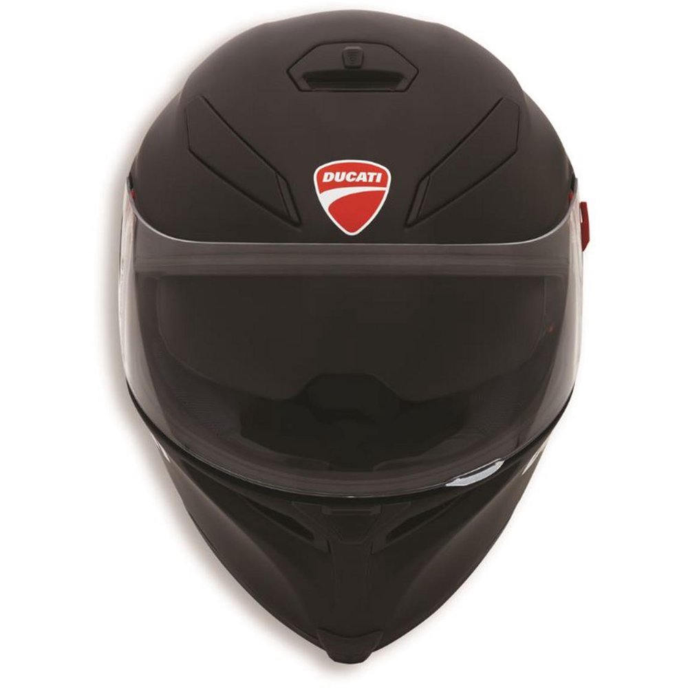 Ducati Dark Rider V2 Motorcycle Helmet by AGV Matte Black Medium Small