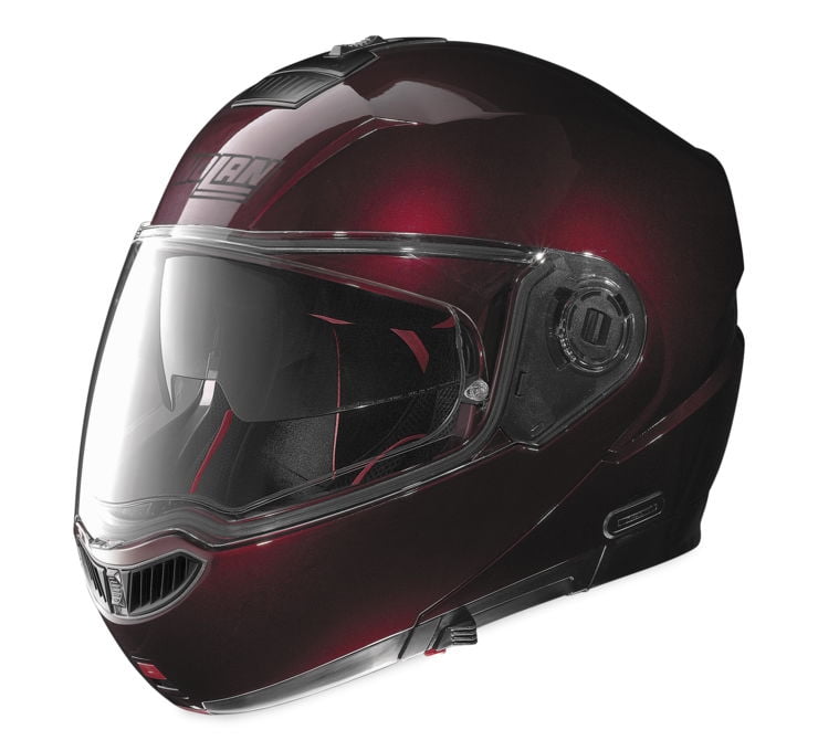 NOLAN HELMETS N104 Absolute Solid Helmet Wine Cherry S N4V5270330065