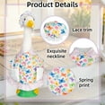 thumbnail image 4 of 23In Porch Pet Goose Clothing Set Spring Butterfly Costume for Garden Ornaments and Outdoor Yard Patio Decoration, 4 of 9