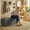 Grey, variant on EDX Multi-functional 30 inch Folding Storage Ottoman Bench, End of Bed Foot Rest Stool with Padded Seat, Bedroom Bench for Living Room, Holds up to 660 Lbs, Grey