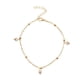 thumbnail image 1 of Tobillera para niñas Minnieouse cadena de tobillo de estilo simple adorno para pies accesorio de moda, 1 of 6