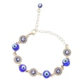 thumbnail image 2 of Hand Chain Decor with Evil Eye Beads for Fashionable Impressions, 2 of 5