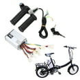 thumbnail image 2 of Electric Bike Accessory48V 1000W Electric Bike Speed Controller Throttle Grip Electric Speed Grip Built for Professionals, 2 of 5