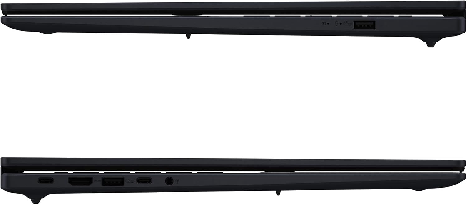 Asus Vivobook Copilot+ Laptop, AMD Ryzen 7-260, 32 GB DDR5 RAM, 1 TB PCIe SSD, 18" WUXGA (1920x1200) 144Hz IPS Display, AMD Radeon Graphics, Backlit Keyboard, W11 Home, Quiet Blue + Traix MousePad