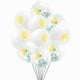 thumbnail image 1 of KAKOWELY Juego de 10 globos de piña con lentejuelas hawaianas para fiestas de cumpleaños, globos de látex y decoración (5 globos de piña + 5 globos de piña con lentejuelas), 1 of 4