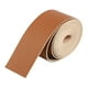 thumbnail image 2 of Tiras de correa de material cuero artificial hechas DIY 2M de 1 "de ancho suministros decorativos correa de cinturón para reloj taller Marrón Macarena Cinturón con correa de PU, 2 of 4