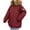 Red#puffer coats for women with hood, variant on Brnmxoke Women's Long Winter Thicken Puffer Coat Warm Waterproof Maxi Down Jacket Plush Slim Fit Thicken Parka with Faux Fur Hood
