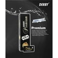 thumbnail image 6 of Derby Premium Double Edge Razor Blades (black)-100 Blade Pack, 6 of 11