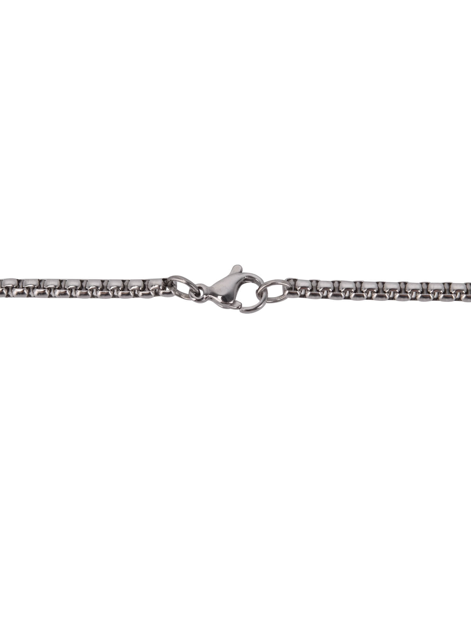 Believe by Brilliance Men's Adult Male Stainless Steel Cross Necklace