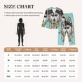 thumbnail image 4 of Lsque Husky With Dreamcatcher Pattern Long Sleeve Pajama Set for Women - Soft 2-Piece Sleepwear and Loungewear Set with Pockets, Comfy Nightwear-X-Large, 4 of 7