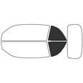 thumbnail image 2 of Rvinyl Window Tint Kit Compatible with Volkswagen Beetle 2012-2019 (Convertible) - Back Precut Kit -, 2 of 8