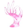 thumbnail image 2 of Pink Hand Model Jewelry Holder for Decoration Safe and Gentle Plastic Craft, 2 of 4