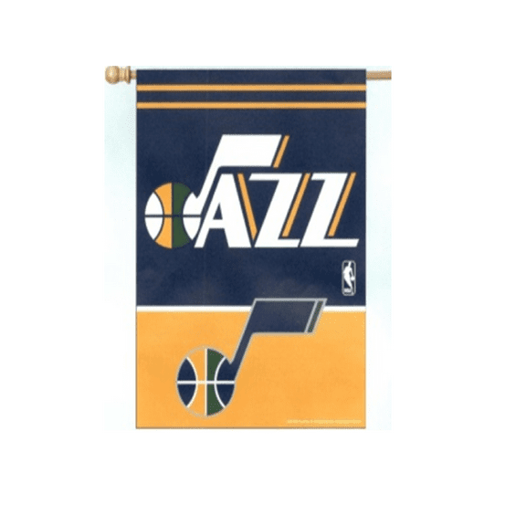 WINCRAFT NBA   UTAH - JAZZ  Heavy Duty Flag 27"x37"