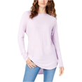 thumbnail image 2 of Suéter de punto I-N-C Mujer Morado Extragrande, 2 of 2