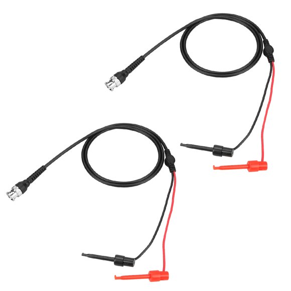 Test Lead,2Pcs BNC to Dual BN Cto Dual Testing Hook Coaxial Cable Exceptional Reliability