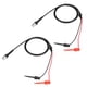 thumbnail image 4 of Gancho de prueba dual, 2 piezas BNC a cable coaxial dual Cable coaxial Rendimiento de alta gama, 4 of 14