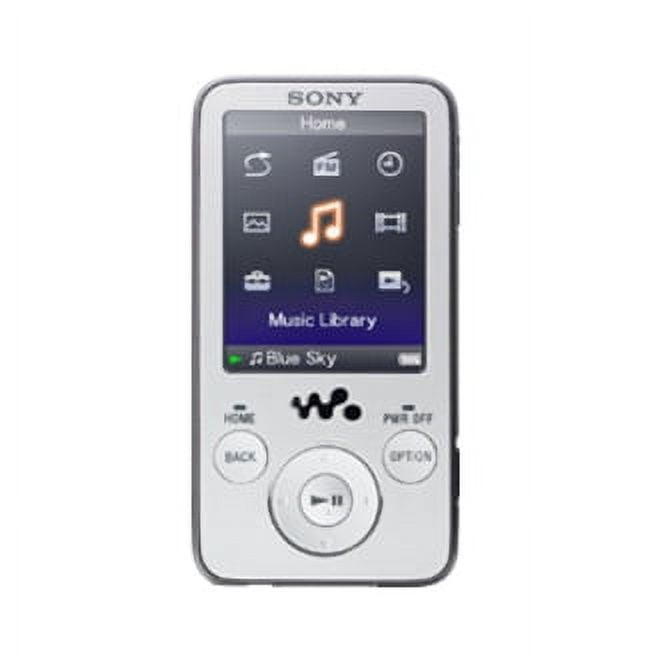 Sony Walkman 2GB MP3/Video Player with LCD Display, NWZ-E435FSLVWM