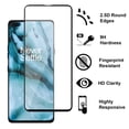 thumbnail image 3 of CoverON Oneplus Nord Wallet Case and Screen Protector Tempered Glass, RFID Blocking Leather 6x Card Slot Phone Pouch, Almond Blossom, 3 of 8
