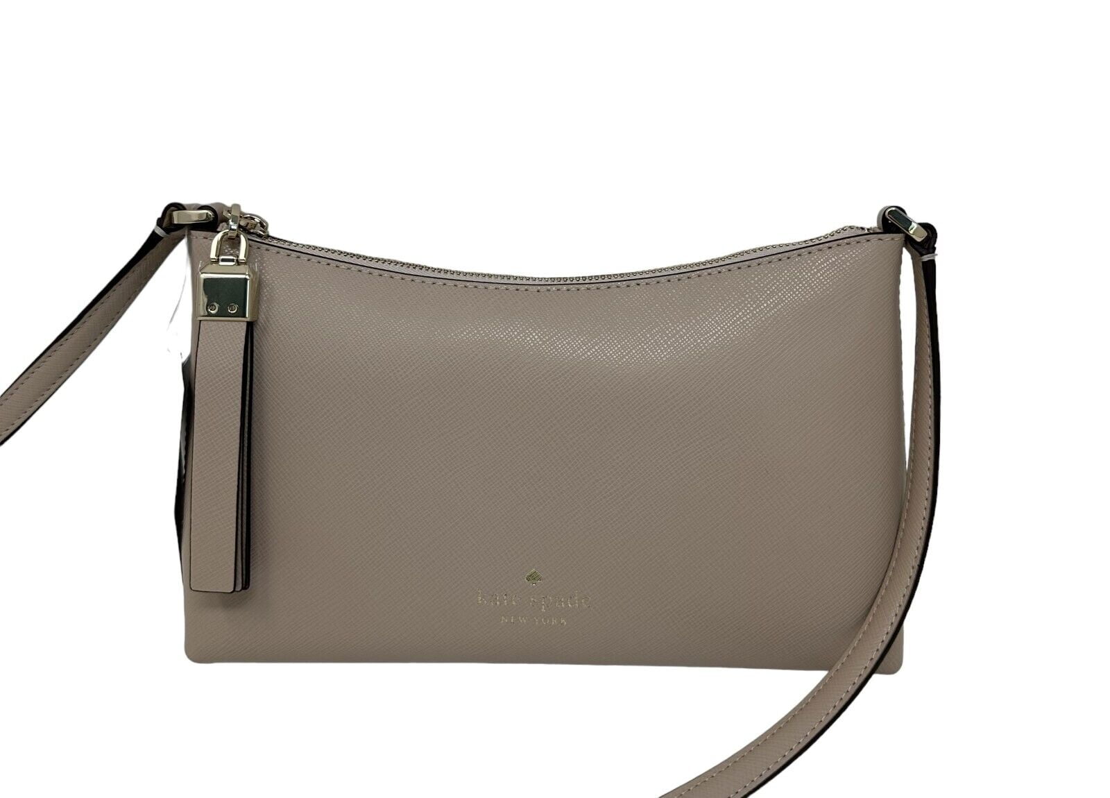 Kate Spade Carter Street Berrin Handbag Pebbled Leather Crossbody Purse in Black Walmart