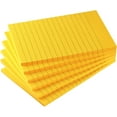 thumbnail image 3 of 6 Pads Lined Sticky Notes with Lines 4x6 Self-Stick Notes Bright Color Sticky Notes, 45 Sheets/Pad (Rose Red), 3 of 4