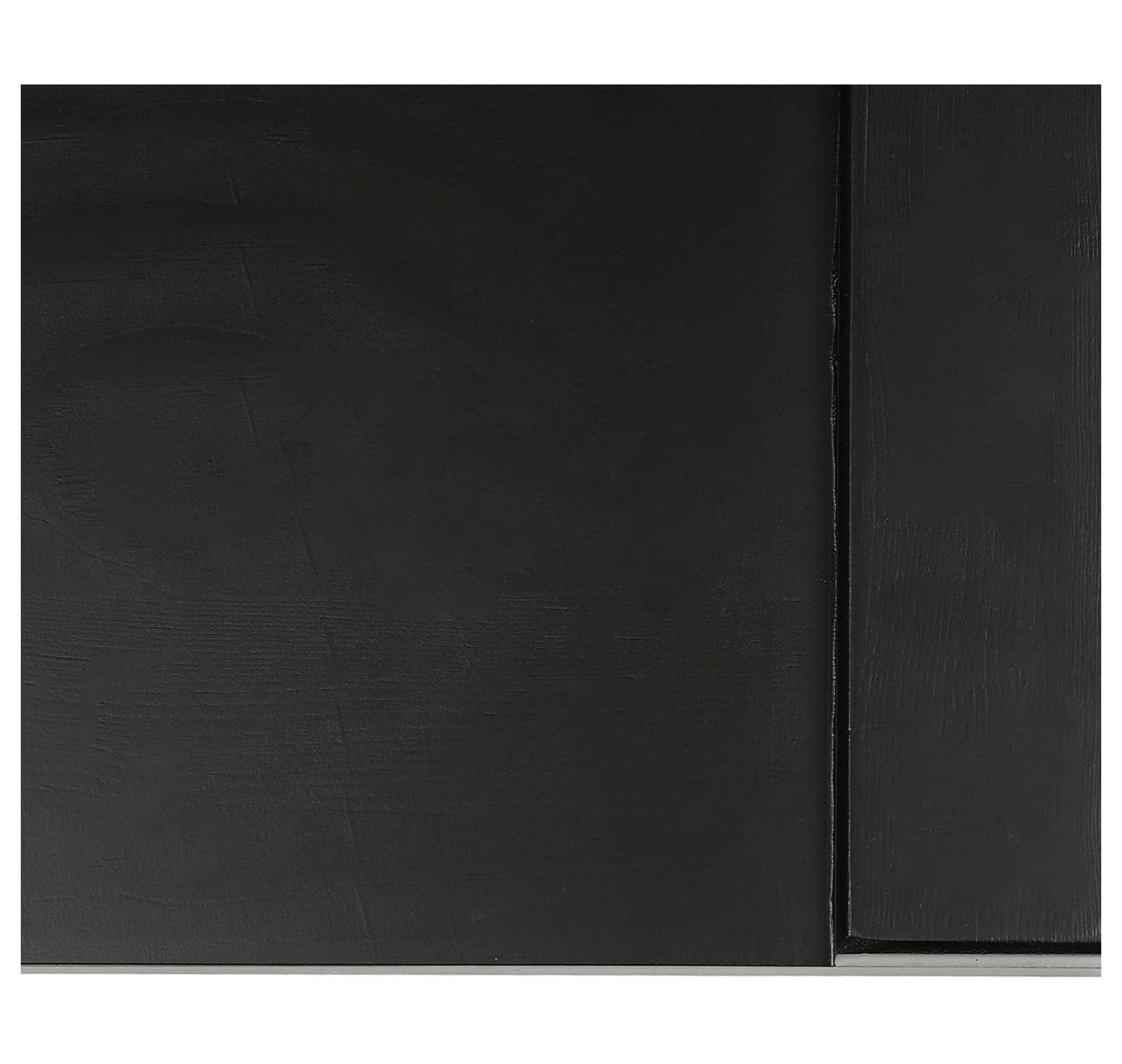 Stove Top Cover Noodle Board, Pine Wood Tray with Handles, 30x22 Inch Kitchen Stove Cover, Thickened Cutting Board, Black