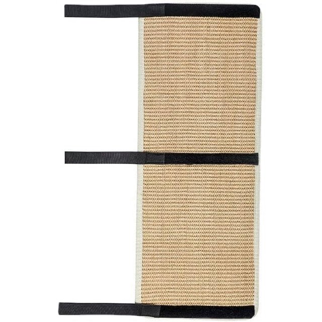 Alfombrilla rascadora de sisal TUNC para gatos color beige 25 x 63 cm