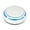 White, variant on Playtopia Fire-Resistant ABS Robotic Vacuum Cleaner Automatic Floor Sweeper for Hardwood Tile Low Pile Carpet 1pc Size A White Black