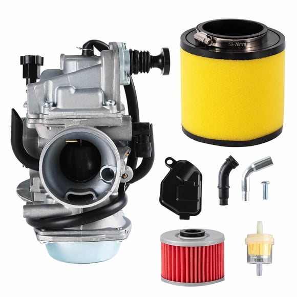 CHAMPAM Carburetor TRX300 for Honda Fourtrax 300 350, for Foreman 400 450 16100-HM5-671