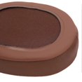 thumbnail image 2 of Coussinets d'oreille en cuir de mouton pour casque ATH MSR7 M50xM50xBT M50RD M40X M30x M20x SX1, marron, 2 of 4