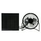 thumbnail image 3 of Ventilador Con Panel Solar, Ventilador Con Energía Solar De 3W 6V Soporte Ultra Silencioso USB Para Exteriores Para Viajes En Casa, 3 of 7