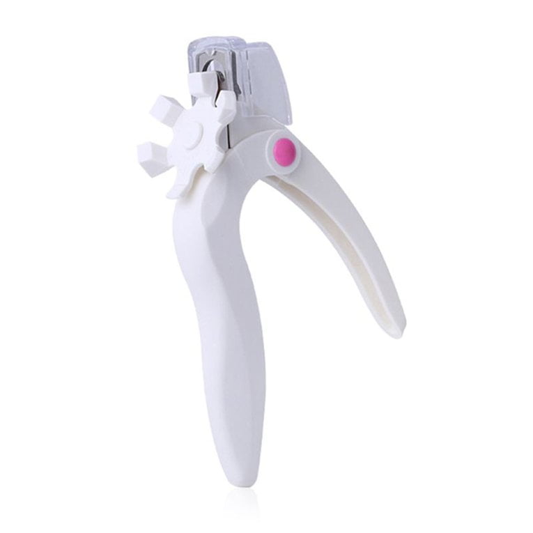 Ergonomic Design Portable And Durable Fake Nail Scissors Plastic U