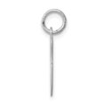 thumbnail image 2 of 925 Sterling Silver Dainty Letter G Initiale Nom Monogramme Collier Pendentif Pendentif, 2 of 8