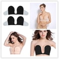 thumbnail image 1 of Invisible Soutien-Gorge Rehausseur Réglable en Silicone Aguichant Sans Bretelles Auto-Adhésif à Coller pour Femmes, 1 of 5