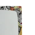 thumbnail image 3 of Ambesonne Tribal Fitted Sheet, Aboriginal, Queen Size, Pale Khaki and Multicolor, 3 of 3