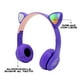thumbnail image 3 of Audífonos Bluetooth con Diadema y Orejas de Gato Luz Led Virtual Zone  P47MM, 3 of 4