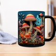 thumbnail image 4 of 2024 NY Magic Mushrooms Mug Keramisk Kaffekopp Tekopp med 3D Magic Mushrooms Muggar, 4 of 5