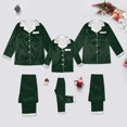 thumbnail image 7 of Wangmeiwg Family Christmas Pajamas Matching Sets,Matching Family Pajama Sets Womens Mens Pjs Long Sleeve Sleepwear Funny Christmas Pajamas, 7 of 7