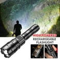 thumbnail image 4 of Daily Mix Store Lampe de Poche LED Rechargeable Super Lumineuse Haute Luminosité Torche Laser Extérieur Emergen, 4 of 9