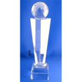 thumbnail image 1 of Jiallo 16151 Trophée de Golf en Cristal, 1 of 1