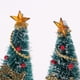 thumbnail image 3 of Casa de en miniatura decoración navideña 20 piezas accesorios de fotografía de árbol de Navidad, 3 of 8
