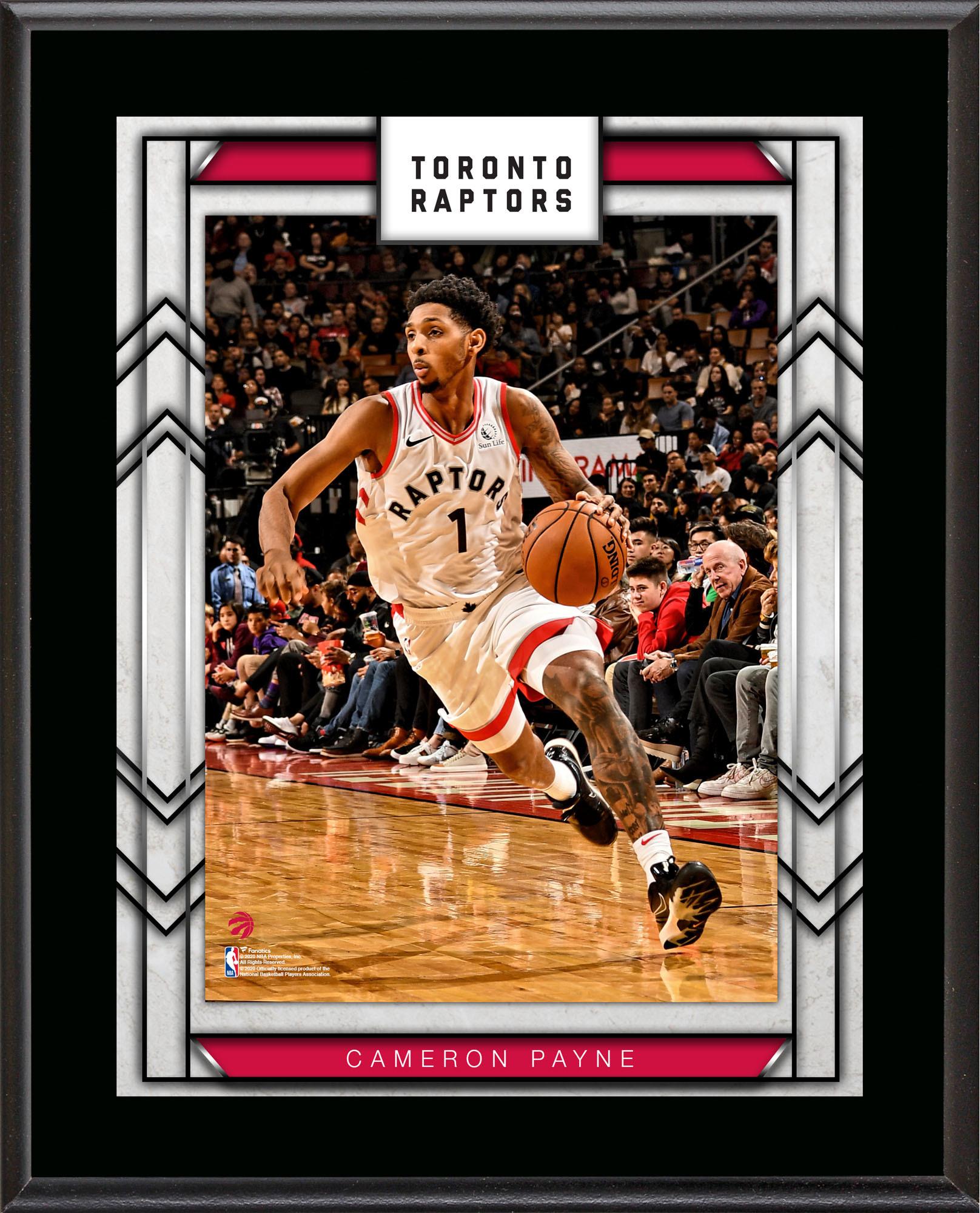 Cameron Payne Toronto Raptors 10 5 X 13 Sublimated Player Plaque Walmart Com Walmart Com