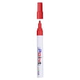thumbnail image 2 of Souew Red Oil Based Pigment Marker 10Ml Quick Drying Waterproof Fade-Proof Permanent Paint Pen Multi-Surface Drawing Marker for Glass Ceramic Wood Metal Fabric Rock Diy Craft, 2 of 9