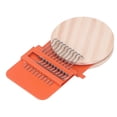 thumbnail image 4 of Mini Loom Machine, 10 Hooks Wooden Speedweve Weaving Loom For Beginners Hand Craft DIY Weaving Repair Tool For Jeans, Socks And Clothes, 4 of 8