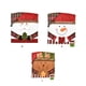 thumbnail image 2 of Cateissary Funda para silla de Navidad en 3D, dibujos animados de Papá Noel, alce, suministros para arreglos de sala de estar, funda protectora para Kits de decoración para fiestas Muñeco de nieve Cateissary HA069385-02, 2 of 6