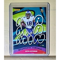 Justin Jefferson 2022 Panini NFL MyCity #21 Football Card 1/1860