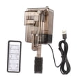 thumbnail image 3 of predolo Filtre d'Aquarium Plaque de Cuisson Compacte Silencieuse Réglable Alimentée par USB Filtration Professionnelle Brun, 3 of 8